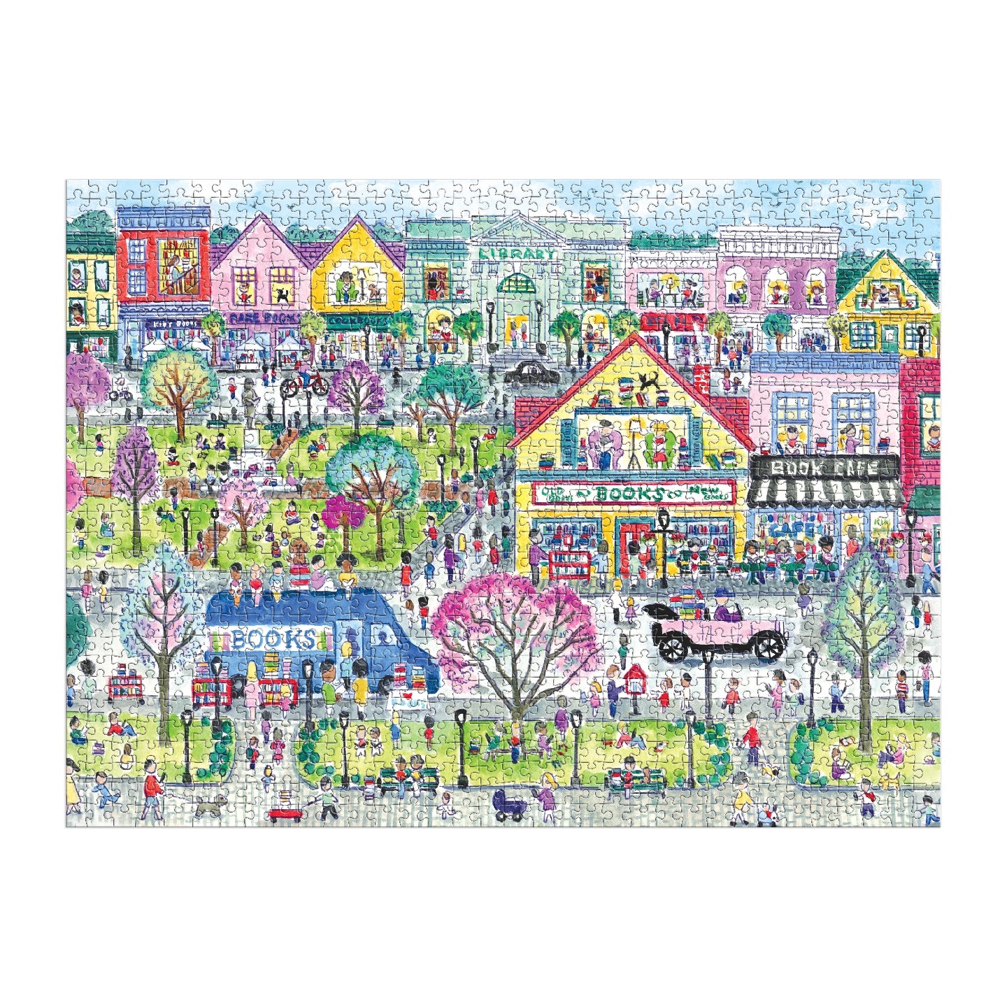 Michael Storrings Book Townscape 1000 Piece Puzzle