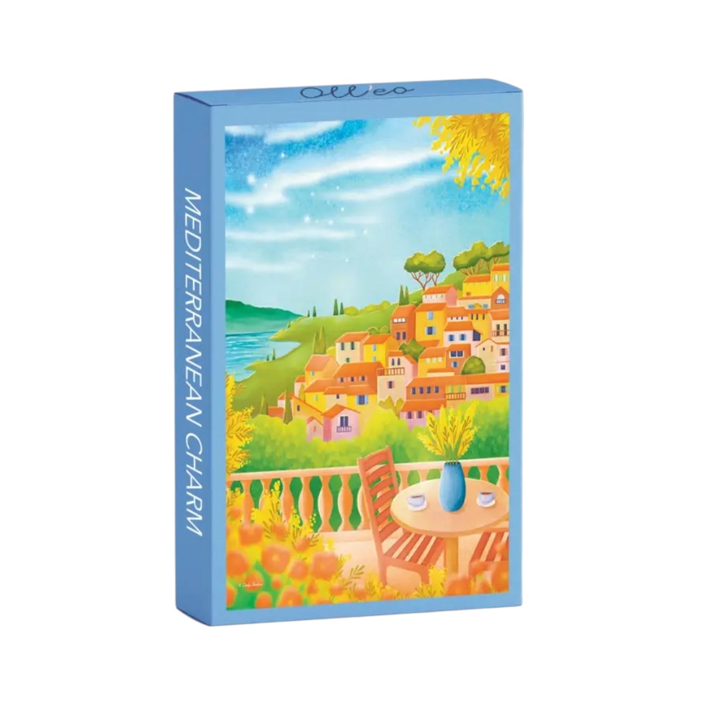 Olleo Puzzles Mediterranean Charm 99 Piece Puzzle