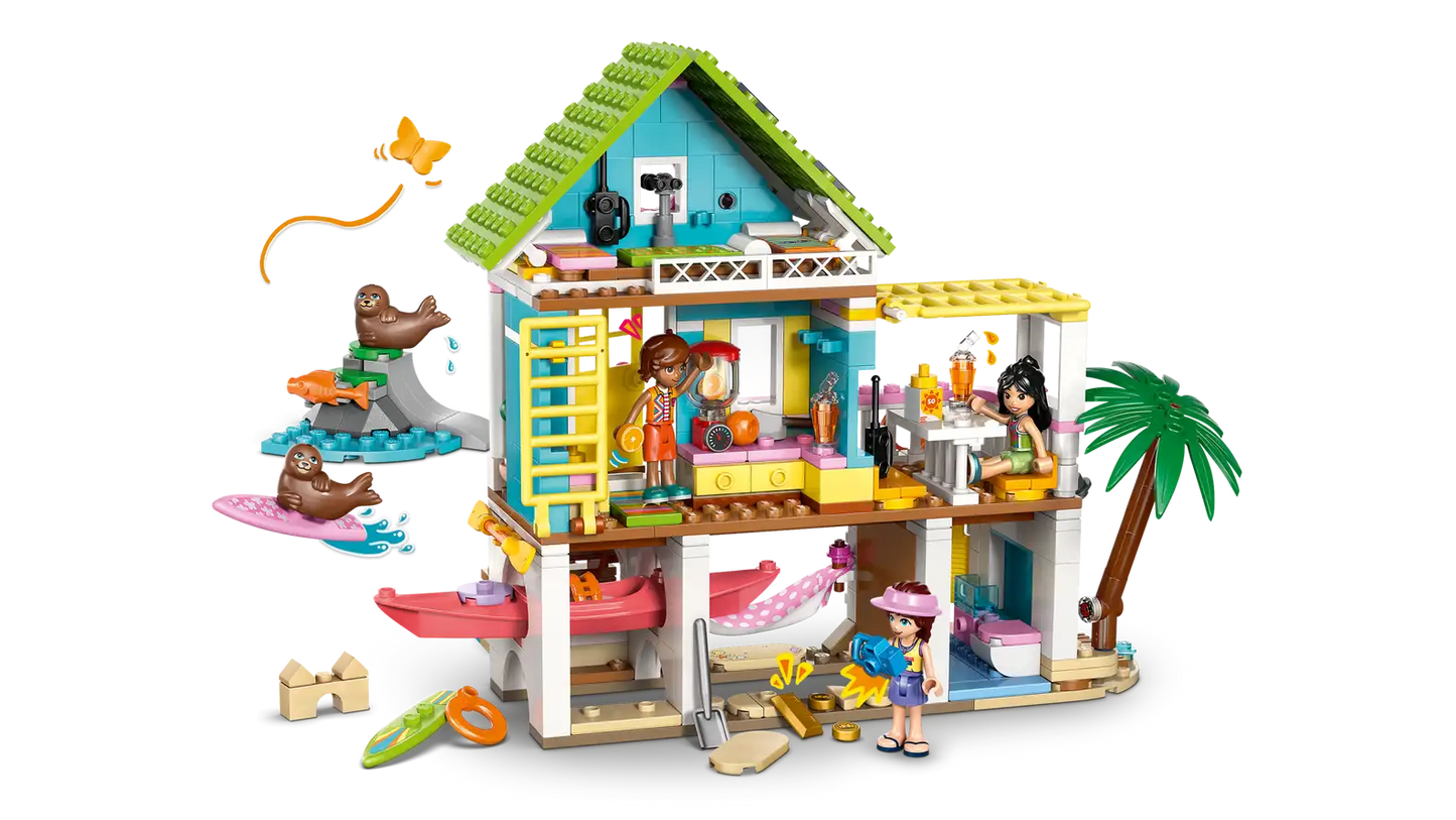 LEGO Friends Beach House with Seals 42699