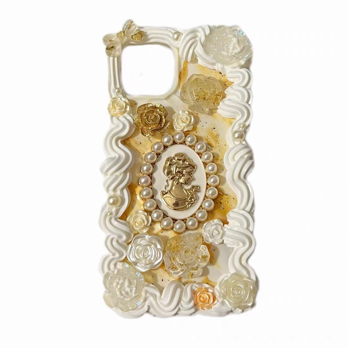 Handmade Elegant Baroque Phone Case
