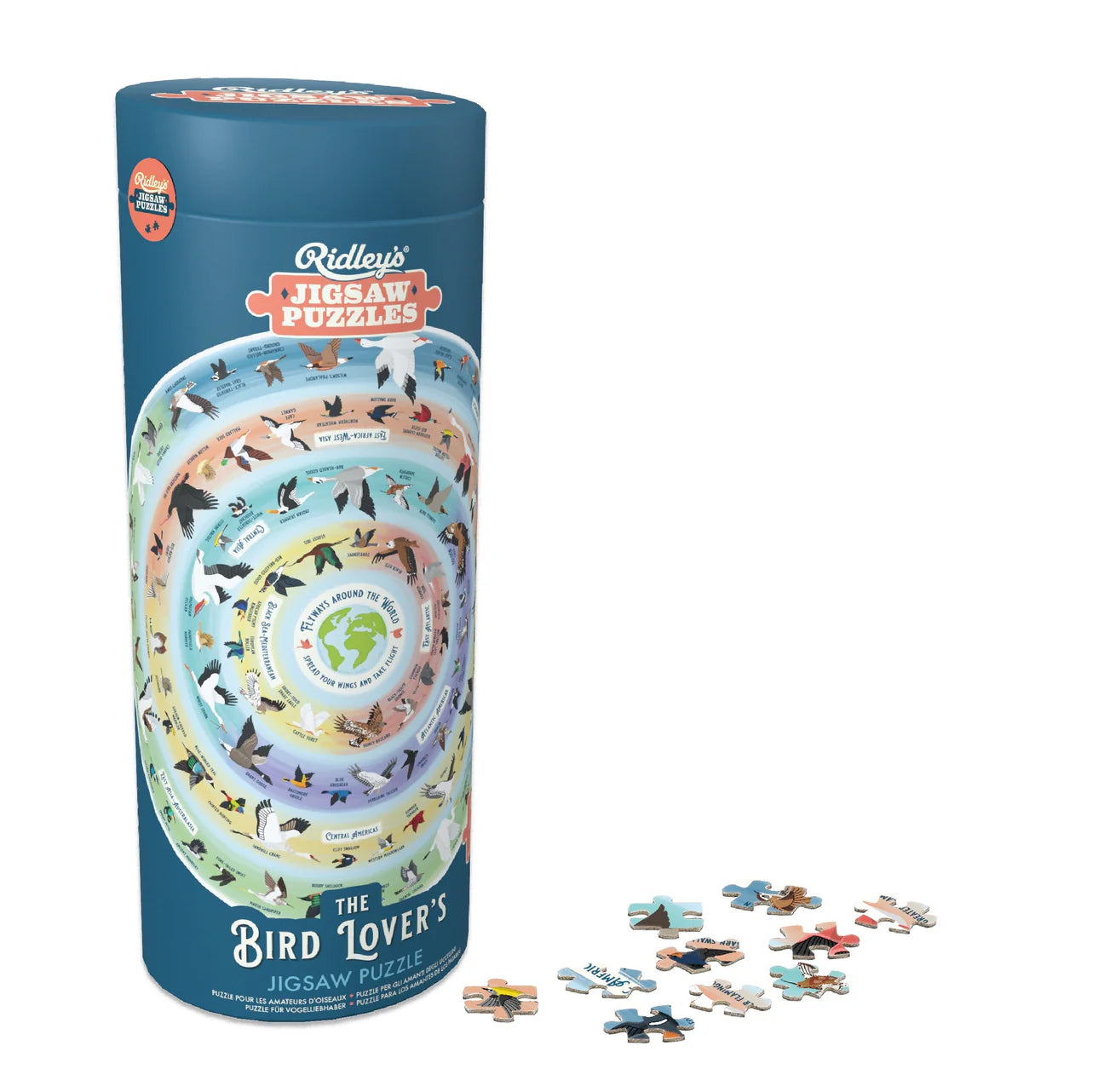 Bird Lover's 1000 Piece Jigsaw Puzzle