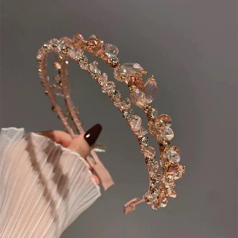 Elegant Rhinestone Headband