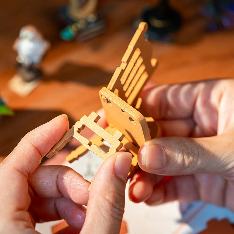 The Magic Study DIY Miniature House