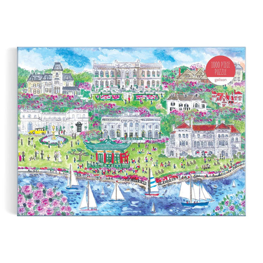 Michael Storrings Newport Mansions 1000 Piece Puzzle Galison