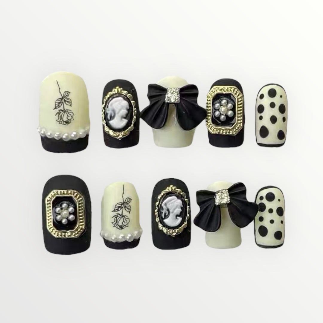 Vintage Aristocrat Press-on Nails