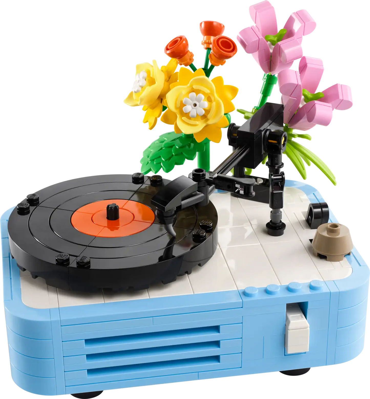 LEGO Creator 3-in-1 Record Player with Flowers 31172