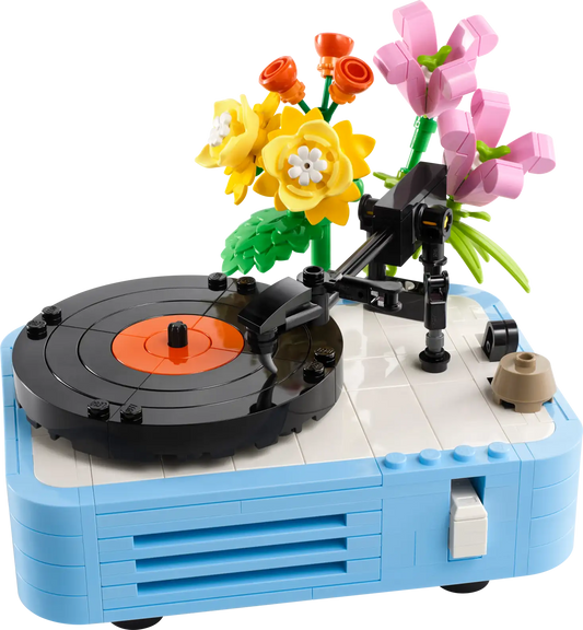 LEGO Creator 3-in-1 Record Player with Flowers 31172