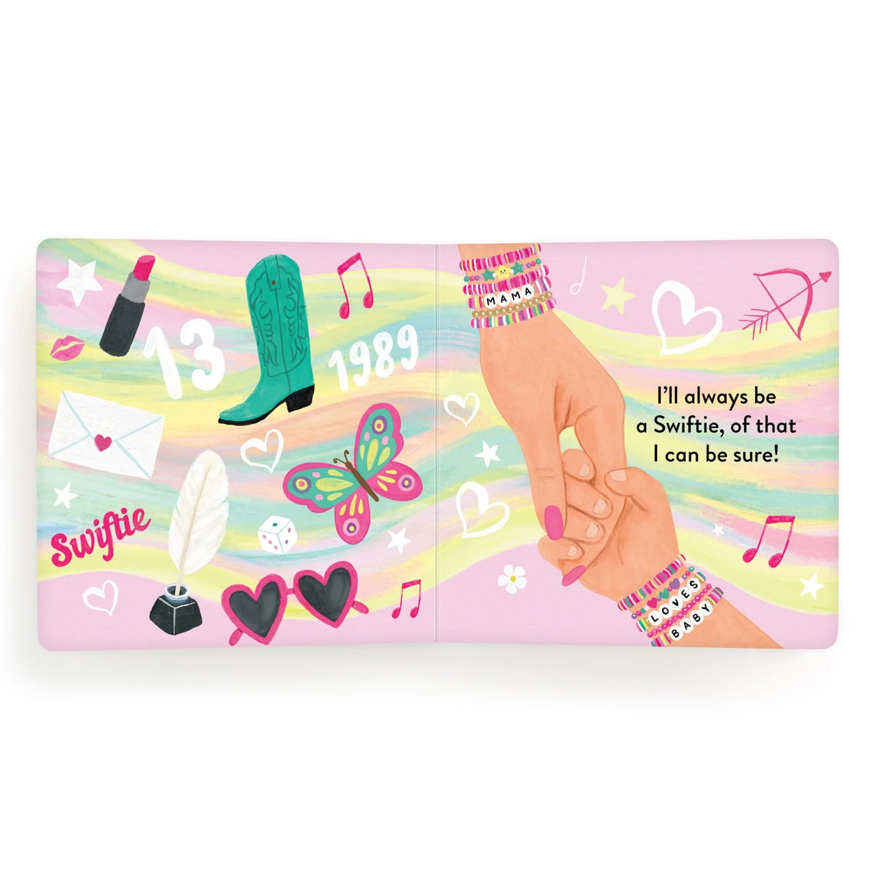 Taylor Time for Baby Board Book Mudpuppy and Olivia Case