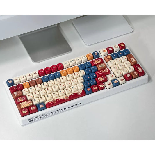 Lucky Cat Keycaps – Cute & Adorable Design