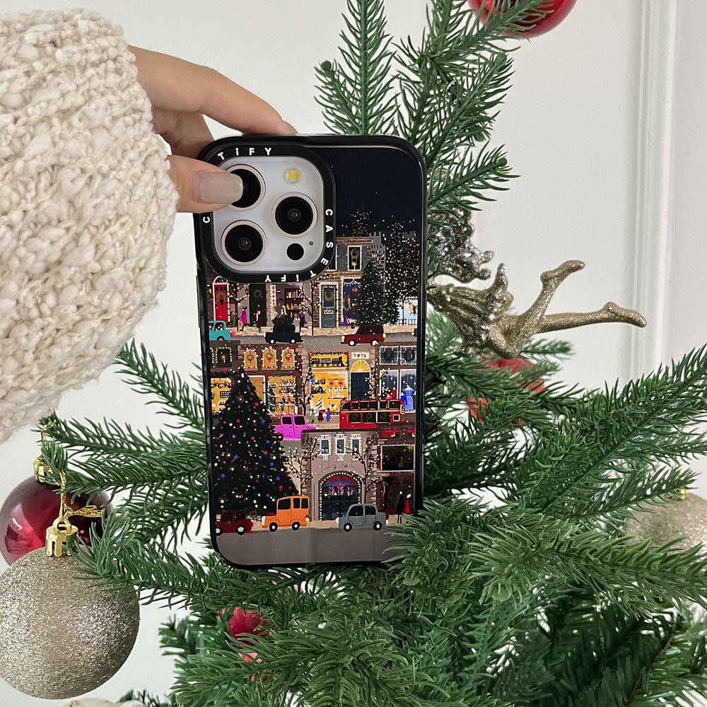 Winter Nights Phone Case