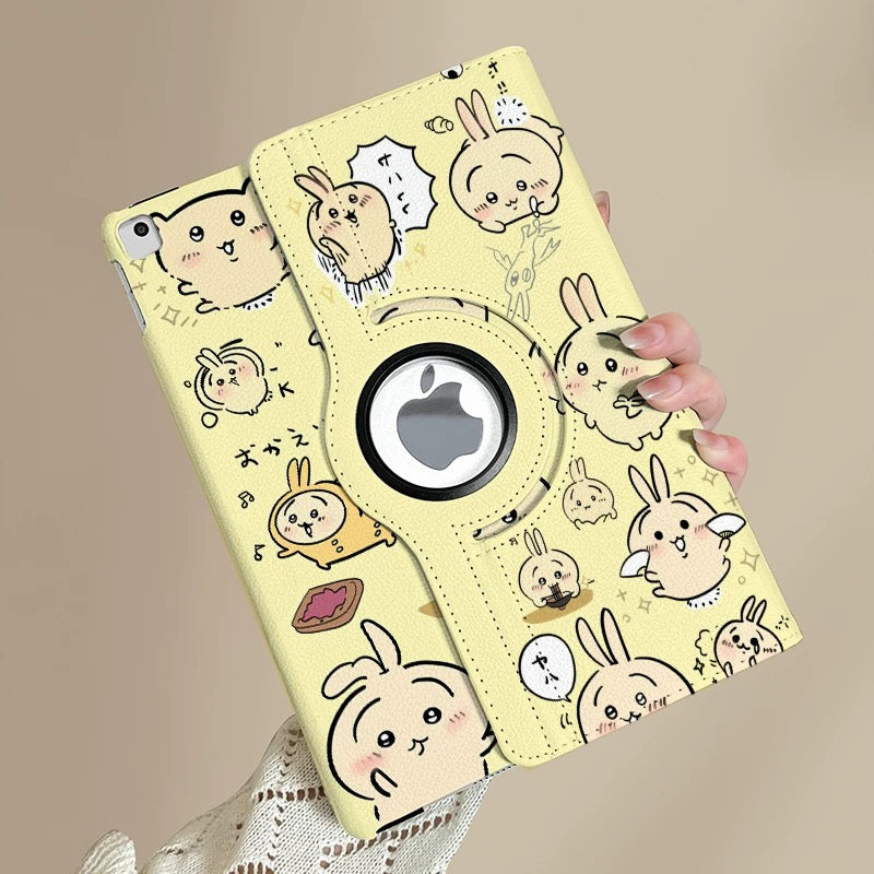 Kawaii Cartoon iPad Case