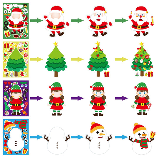 Christmas Crafts Stickers - 30 Sheets V Boutique Studio