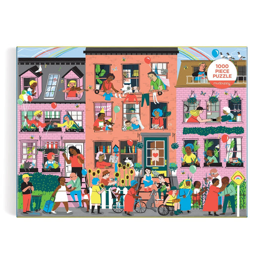 Hey Neighbors! 1000 Piece Family Puzzle