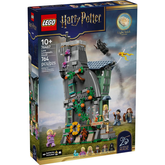LEGO Harry Potter™ Luna Lovegood's House 76467