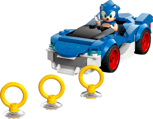 LEGO® Sonic the Hedgehog™
Sonic: Speedster Lightning 77117
