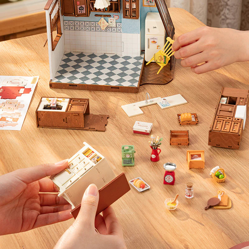 Baking Kitchen DIY Miniature House