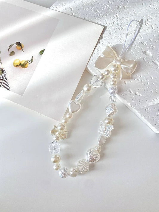 Dreamy Pearl Phone Lanyard