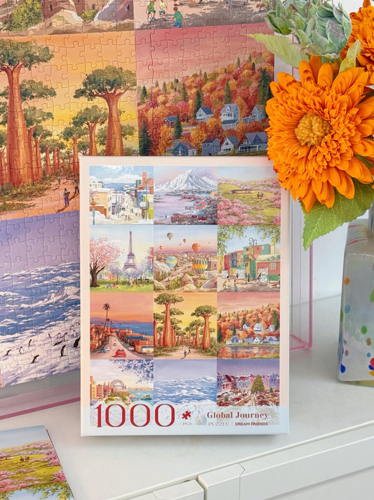 Global Journey 1000 Piece Puzzle