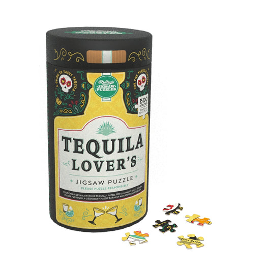 Tequila Lover's 500 Piece Jigsaw Puzzle