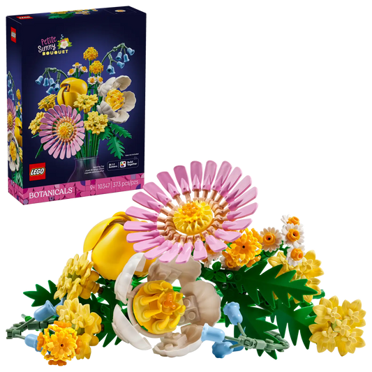 LEGO Botanicals Petite Sunny Bouquet 10347