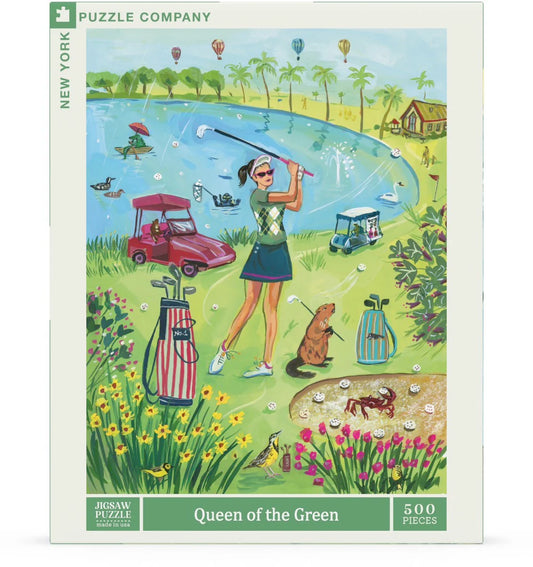 Queen of the Green 500 Piece Jigsaw Puzzle