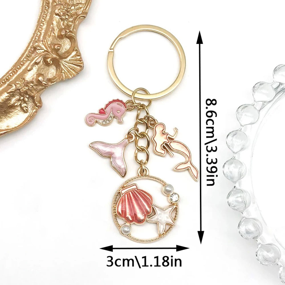 Ocean Dreams Keychains V Boutique Studio