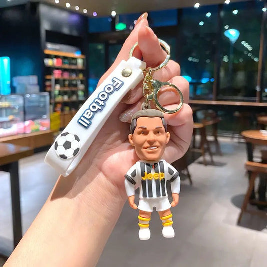 Football Star Keychain V Boutique Studio-New