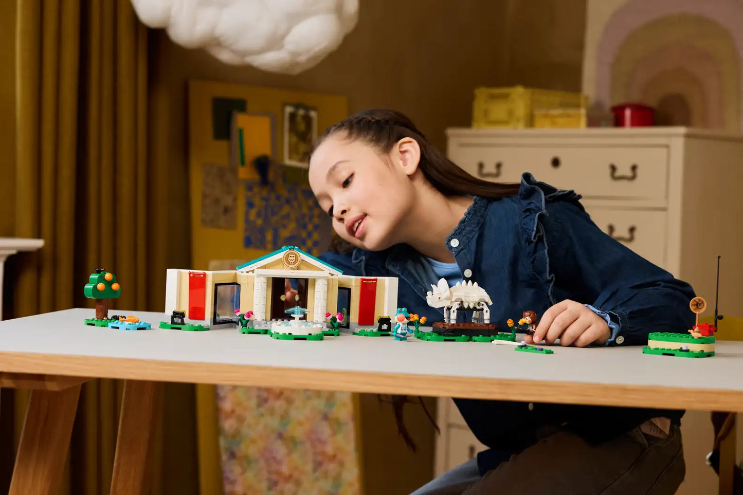 LEGO Animal Crossing Blathers's Museum Collection 77056