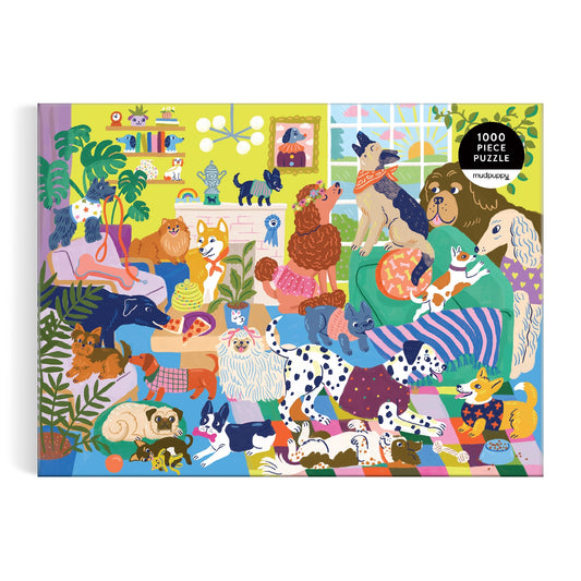 Good Dog Club 1000 Piece Family Puzzle