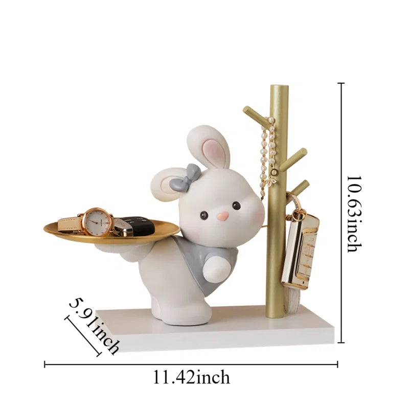 Elegant Bunny Home Decor V Boutique Studio