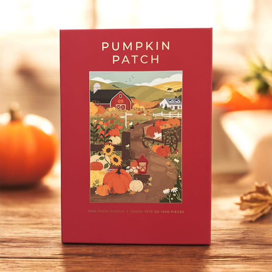 Hobbry Pumpkin Patch 1000 Piece Jigsaw Puzzle Hobbry