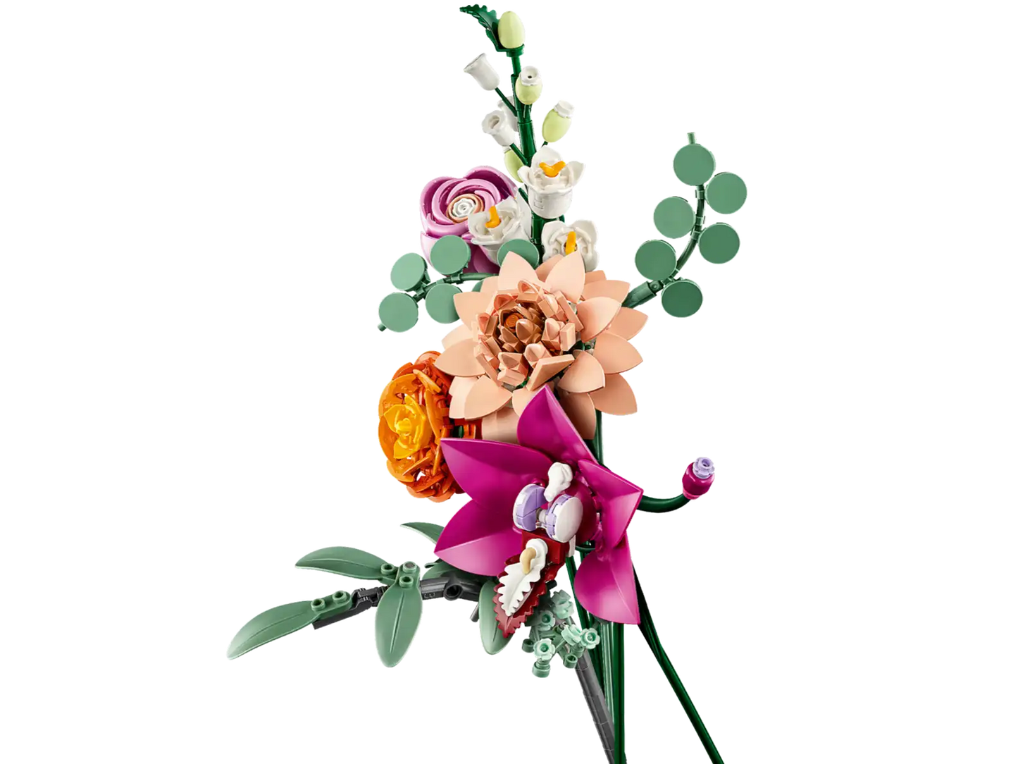 LEGO Botanicals Pretty Pink Flower Bouquet 10342