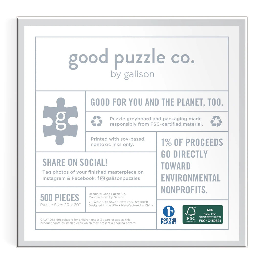 Good Puzzle Co. Spooky Treats 500 Piece Puzzle