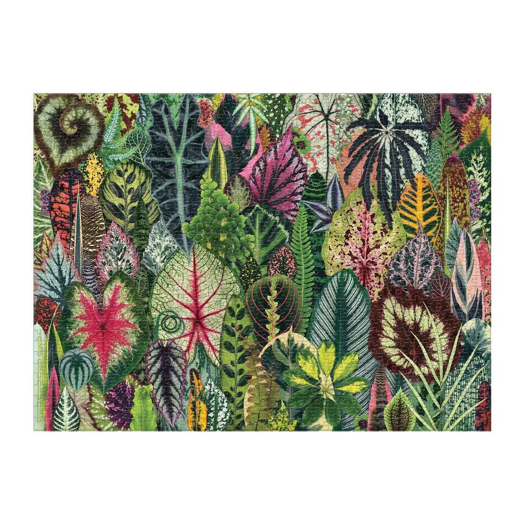 Houseplant Jungle 1000 Piece Jigsaw Puzzle