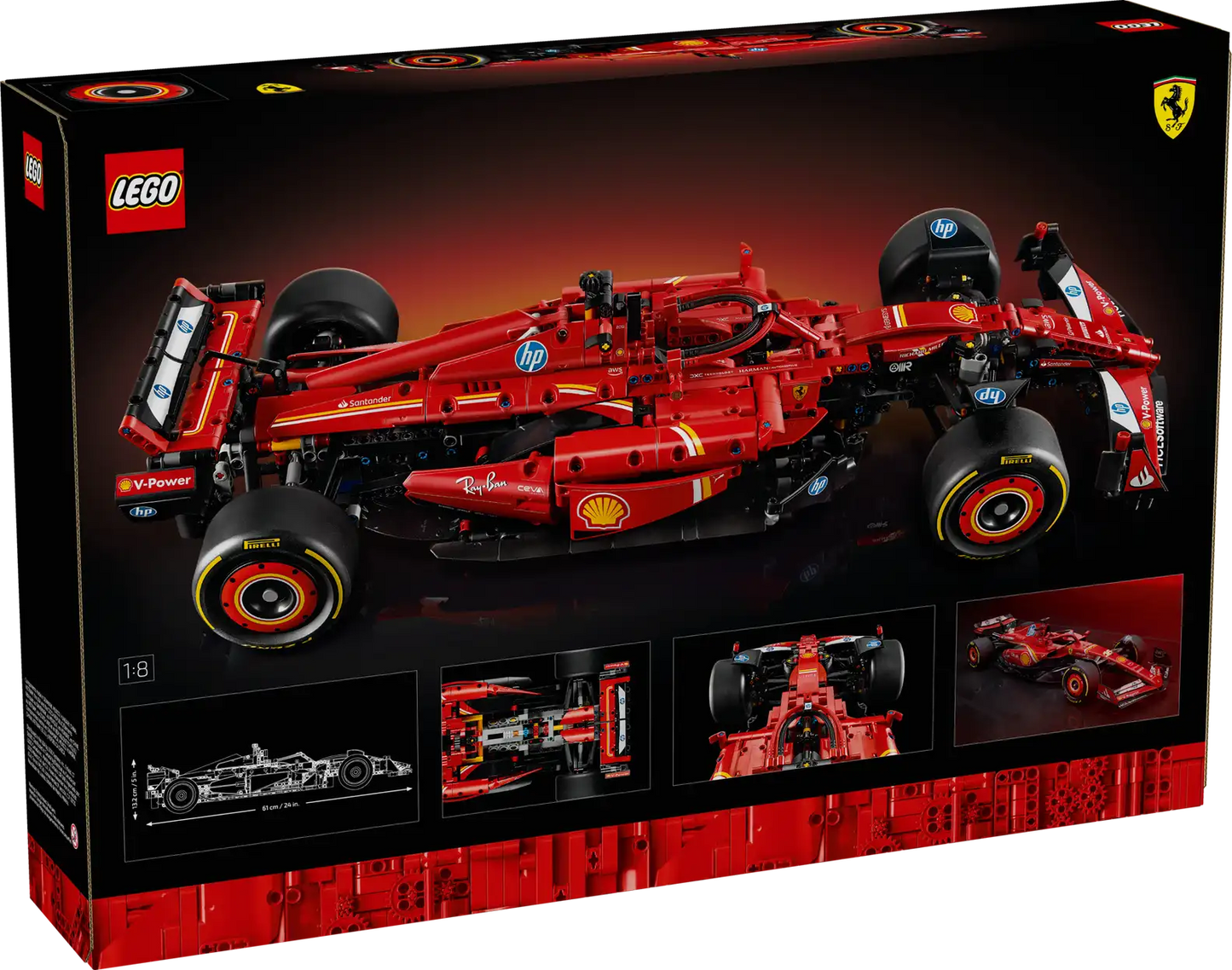 LEGO Technic™ Ferrari SF-24 F1 Car 42207