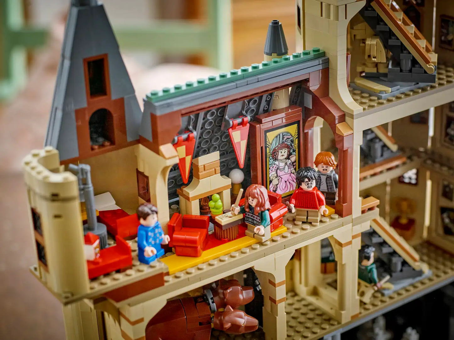 LEGO Harry Potter Hogwarts™ Castle: The Main Tower 76454