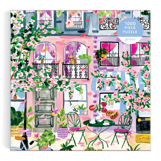 Cherry Lane Blossoms 1000 Piece Puzzle