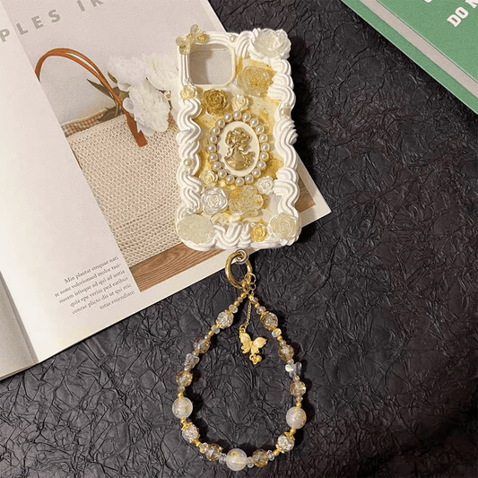 Handmade Elegant Baroque Phone Case