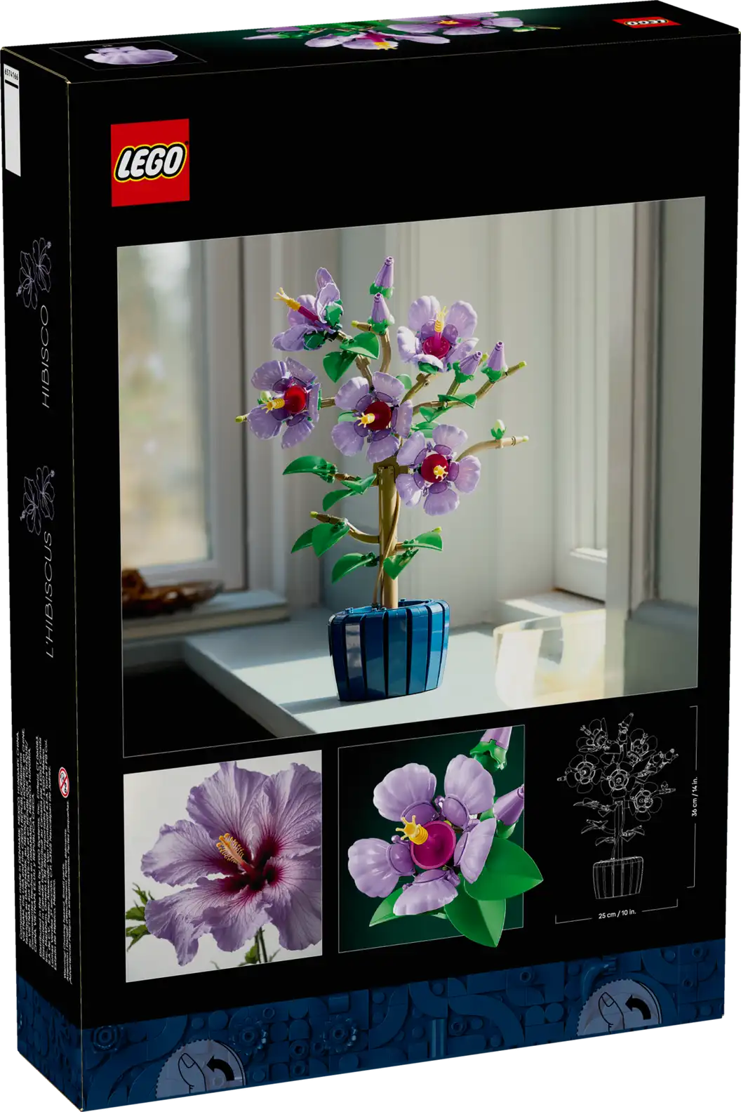 LEGO Botanicals Hibiscus 10372