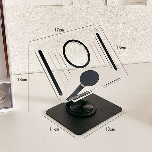 Transparent iPad/Phone Holder V Boutique Studio