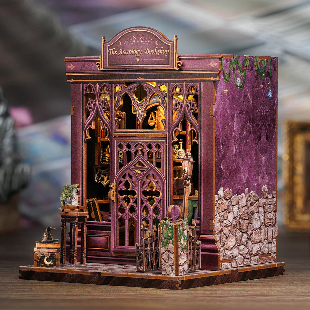 The Astrology Bookshop – DIY Book Nook Kit