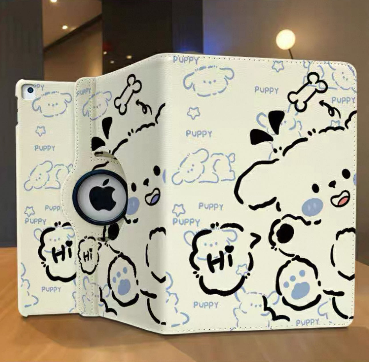 Cute Puppy iPad Case
