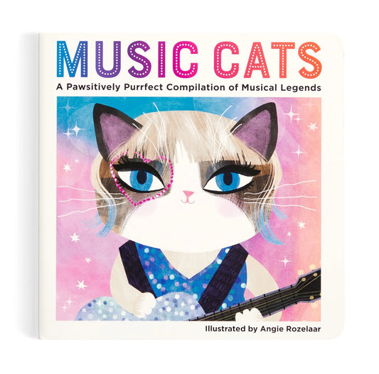 Music Cats Board Book (2nd Edition)