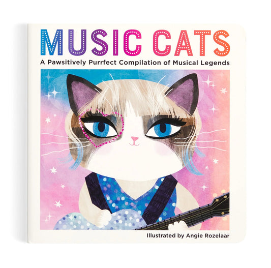 Music Cats Board Book (2nd Edition) Mudpuppy