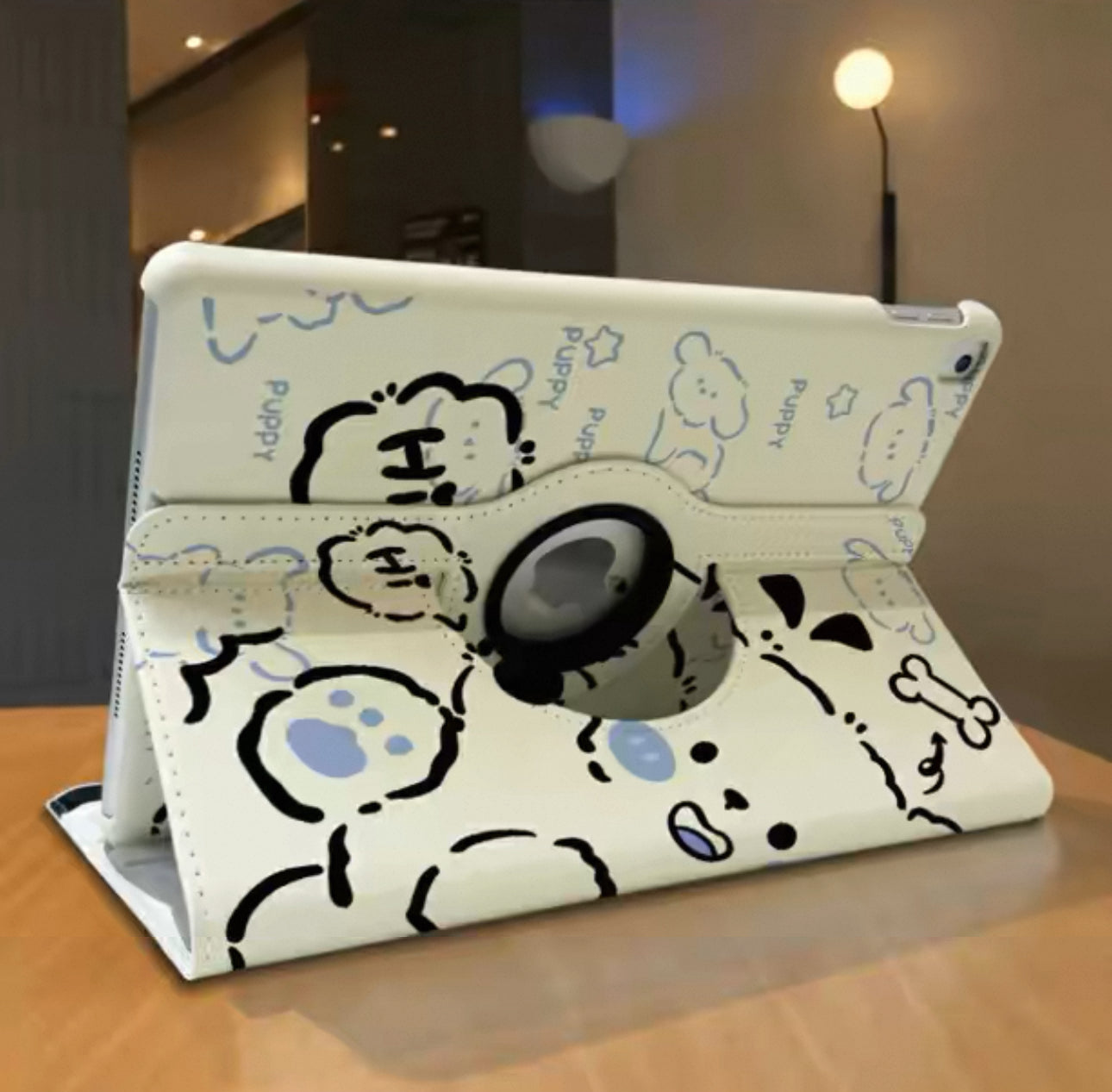 Cute Puppy iPad Case