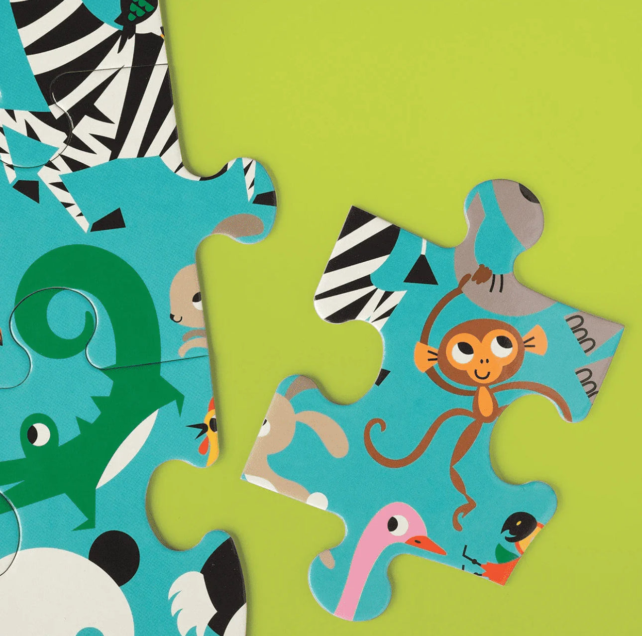 Animals of the World Jumbo Puzzle Mudpuppy