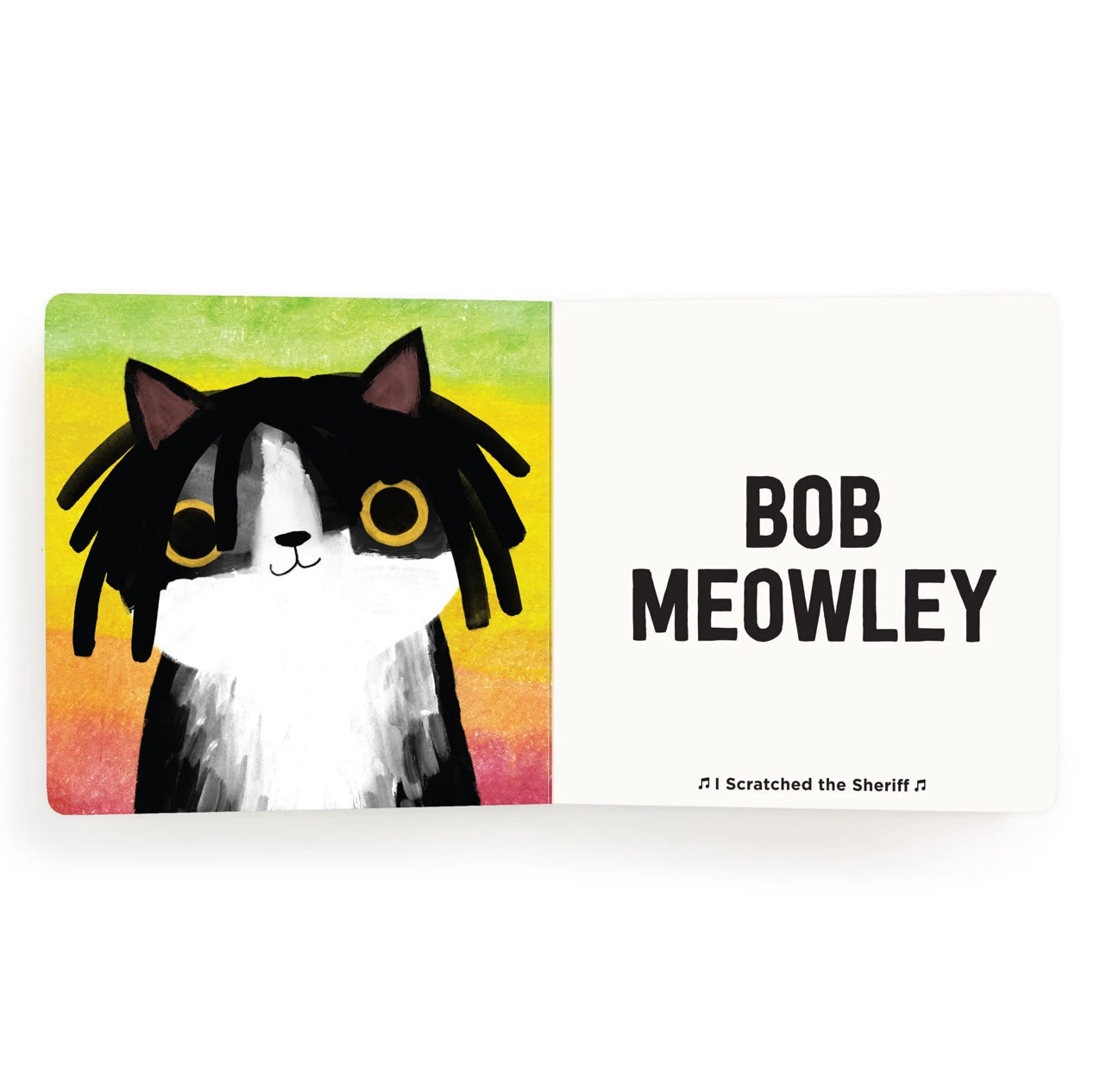 Music Cats Board Book (2nd Edition)