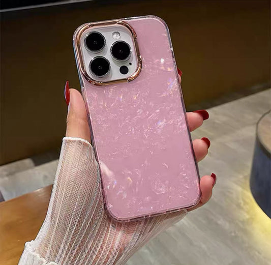 Dreamy Transparent Shell Case V Boutique Studio