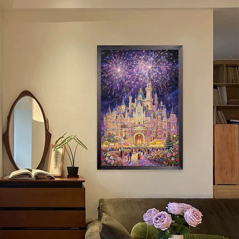 Magic Castle Jigsaw Puzzle Mood Puzzle
