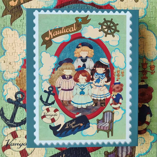 A Poem of Voyage 500 Piece Jigsaw Puzzle